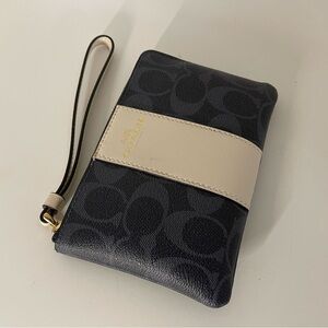 Coach Clutch Wristlet